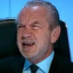 Lord Sugar – you ok hun?😱 And the importance or otherwise of #MentalHealthAwarenessWeek.